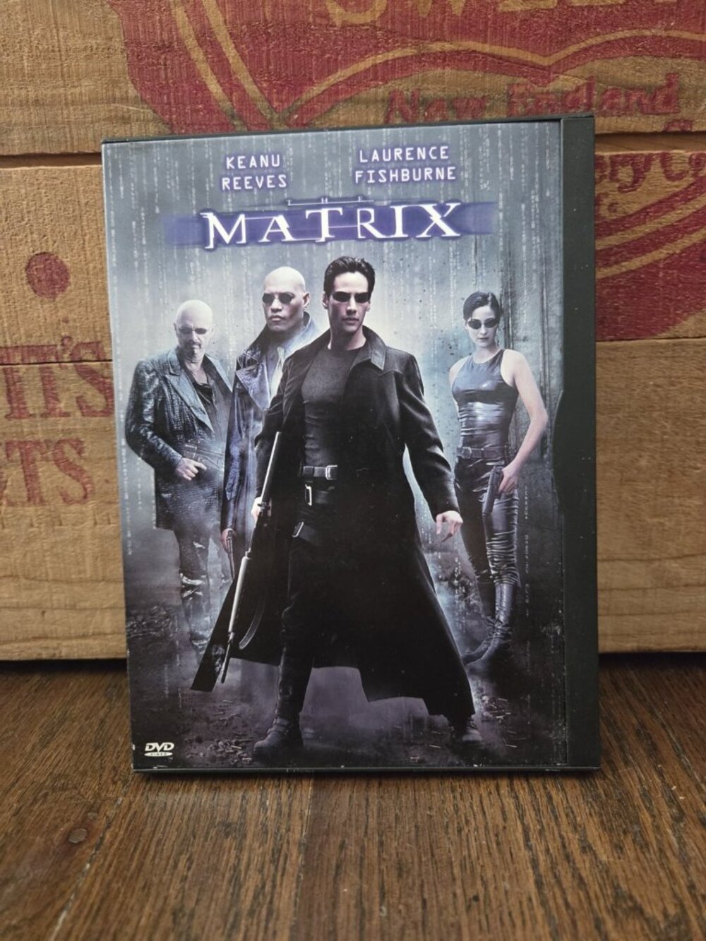The Matrix (DVD, 1999) Snapcase VERY GOOD